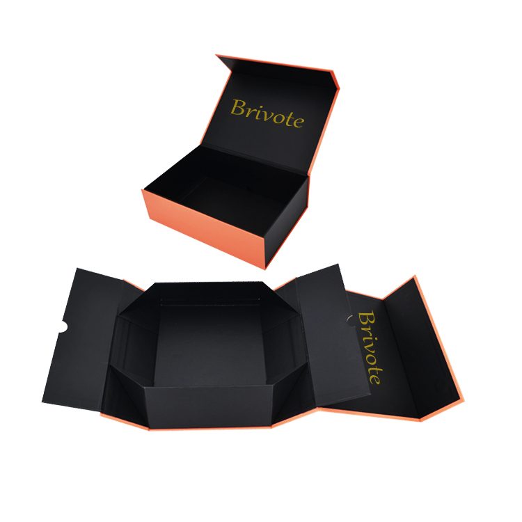 Folding Magnetic Box